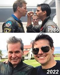 Watching top gun Maverick tonight