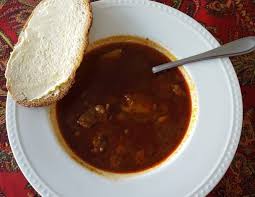Authentic German Goulash Soup Recipe From My Mother S Kitchen Recipe Goulash Soup Recipes Goulash Soup Goulash Soup Recipe German