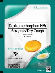 Strepsils Dry Cough