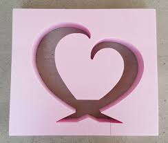 Beton Giessform Stehendes Herz Hohe 30 Cm Breite 30 5 Cm Tiefe Ca 6 Cm Wunschgrossen Bitte Auf Anf Basteln Mit Beton Gips Handwerk Giessformen Fur Beton