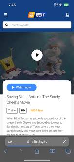 Someone leaked the sandy cheeks movie, literally the entire thing :  rspongebob