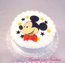 Bizcocho De Mickey Mouse De Un Año Torta Mickey Crema Pastel De Mickey Mouse Pastel De Mickey Mouse Betun Pastel Mickey