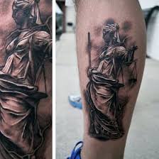 Justice scales tattoo illustrations & vectors. Egyptian Scales Of Justice Tattoo