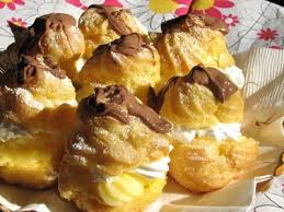 Reteta Choux A La Creme Prajituri Food Desserts Romanian Food