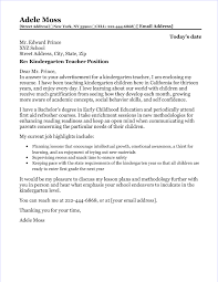 Writing a kindergarten teacher cover letter is your introduction to the hiring manager. Kindergarten Teacher Cover Letter Sample