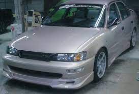 The cars' price tag in 1994 hit 3,350,000 yen, which is just under $32,000 usd. 1993 1997 Toyota Corolla Original Trd Gtec Style Full Lip Body Kit Aeroworks