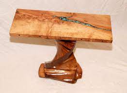 Painted country style dining furniture tables & chairs our mexican country style dining furniture is made from a mix of reclaimed wood and new wood. Hand Crafted Mesquite Table With Turquoise Inlay By Mcnitt Bros Wood Works Custommade Com