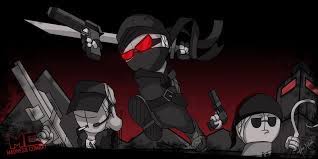 Madness Combat The Hero S Speedpaint Wallpaper By Hankn Arts On Deviantart Combat Art Combat Fan Anime