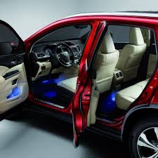 2012 Honda Cr V With Blue Interior Lighting
