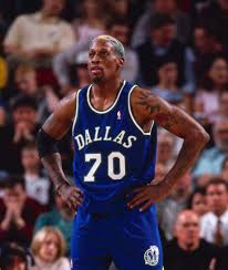 The former teammate of michael jordan also played for several other teams, including the detroit pistons, san antonio spurs, and los angeles lakers. Remembering Dennis Rodman With The Dallas Mavericks