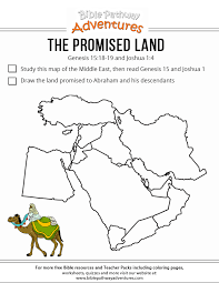 It appears that abraham's father refused to continue the journey when they reached haran. The Promised Land Bible Pathway Adventures