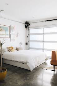 Why not change it into a bedroom and increase living space in your home by optimizing each square foot? The Coolest Airbnb In Los Angeles Garage Bedroom Garage Bedroom Conversion Garage To Living Space