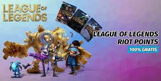 Este juego de arena de combate multijugador online (moba) tiene ¿cómo conseguir riot points gratis? League Of Legends Riot Points Gratis 2021