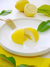 Lemon Shaped Mousse Recipe Recipe Mousse Recipes Lemon Mousse Lemon Desserts