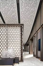 pin by 傅炜楠 on lounges lobbies hotels design interior architecture design feature wall design