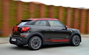 Download Wallpapers Mini Paceman 2016 John Cooper Works Black Paceman Tuning Mini Besthqwallpapers Com Mini Paceman Mini Cars Mini Cooper Paceman