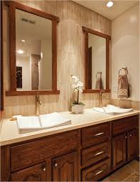White subway tile is a classic, but by switching it to black you'll give your bathroom a modern, sleek look. Cute Bathroom Sink Backsplash Ideas The New Way Home Decor From Bathroom Backsplash Ideas For Adorable Backsplash Pictures