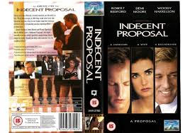 Two couples are playing cards. Indecent Proposal 1993