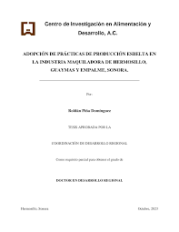 Centro de Investigación en Alimentación y Desarrollo, A.C.