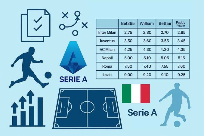 Serie A Betting Tips for UK Punters - odds and weekly picks