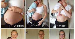 Breastmilk also provides important nutrients for. What Does Pregnancy Actually Do To Your Body Inspiring Mum S 14 Week Photo Diary Reflects Reality Mirror Online