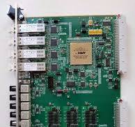 GE Alstom PLC Module Fiber Optic Power Interface board ...