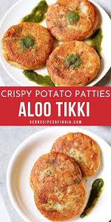 Edit Post Aloo Tikki Recipe Indian Food Recipes Vegetarian Chaat Recipe