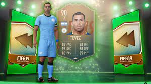 Carlos alberto martínez tévez, né le 5 février 1984 à ciudadela dans la banlieue. Insane 90 Rated Flashback Tevez Fifa 19 Ultimate Team Youtube