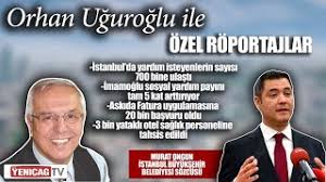 Show tv ankara'dan star haber i̇stanbul'a 1998'de transfer oldu. Istanbullulara Mujde Ibb Sozcusu Murat Ongun Yapilan Yardimlar 5 Kat Artacak Youtube