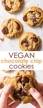 They are also known as chewy ginger crinkle cookies. Vegan Chocolate Chip Cookies The Loopy Whisk