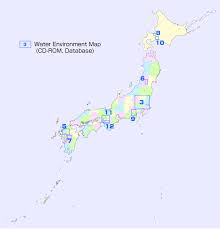 There are 13 class a river systems as follows. Catalogue Of Geological Maps Geological Survey Of Japan Aist