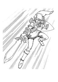 The action of the games takes place in a fantasy style. The Legend Of Zelda Coloring Pages 100 Pictures Free Printable