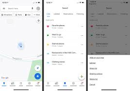 The domain shared contacts api is only available to google apps for business and education. How To Create A List In Google Maps