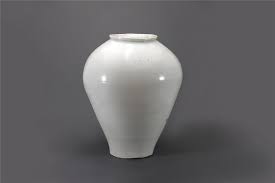 Porcelain is a ceramic material made by heating raw materials, generally including clay in the form of kaolin, in a kiln to temperatures between 1,200 °. Busan Museum S White Porcelain Jar Is Designated As The 52nd Treasure In Busan