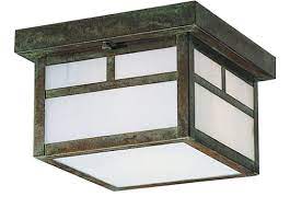 Light fixtures lights glass lighting ceiling craftsman lighting craftsman craftsman style the flush mounted ceiling light has been designed to generate identity, warmth and aesthetics and this craftsman style flush ceiling light is available in a number of sizes making it suitable for. Arroyo Craftsman Mission 12 Width Outdoor Flush Mount Ceiling Light