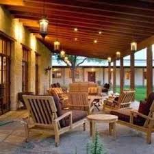 From hiring an electrician to finding the right fixtures, costs add up quickly. Covered Patio Lighting Ideas Hacienda Style Homes Porch Design Hacienda Style