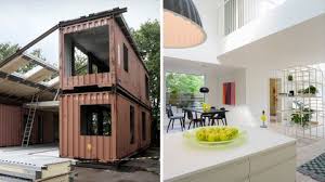So Cool Ist Das Bauen Mit Alten Containern Container Cool Architekt