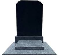 Impala Black Headstone - Modern European Design, Polished ...