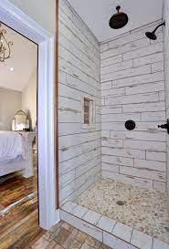 Awesome 60 Insane Farmhouse Shower Tiles Remodel Ideas Https Homeideas Co 14053 60 Insane Farmhouse Farmhouse Shower Bathrooms Remodel Rustic Bathroom Shower