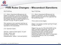 By using these terms as often as possible, they will really think you know ace: Usav New Rules And Interpretations Ppt Download