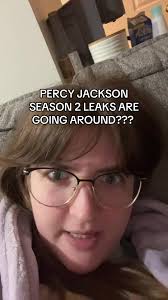 Leaked Percy Jackson Szn 2