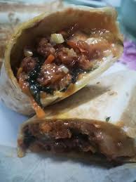Recorded the making of a ramly burger with beef patty at army open house 2012. Air Tangan Mama Tortilla Daging Ramly Gardenia Facebook