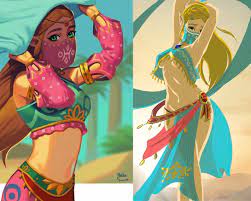 Gerudo Wear Zelda : r/ZeldaIsCute
