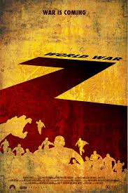 The new poster for brad pitt's zombie blockbuster 'world war z' has arrived, and it's suitably apocalyptic business. Alternative Movie Poster For World War Z By Ollie Boyd