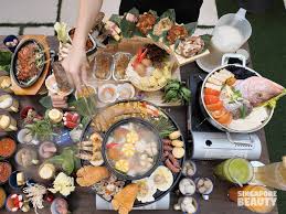 They are one of the best steamboat providers in kl. Shine Bbq Teochew Fish Head Steamboat And Beer Buffet From 39 90 Singaporebeauty