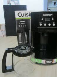 Cuisinart 12 cup programmable coffee maker black dcc 500. Buy Dcc 500 Cuisinart Up To 60 Off