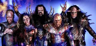 Hard rock and heavy metal monster band from finland. Eurovision Hard Rock Heroes Lordi Come To The Uk In November