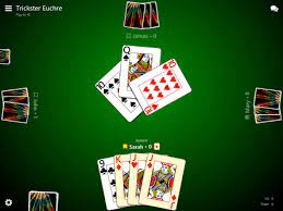 Learn how to trick your opponents and win at euchre. Trickster Euchre More Games