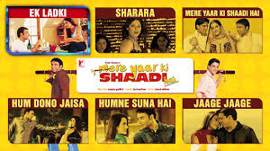 Mere yaar ki shaadi hai. Mere Yaar Ki Shaadi Hai Audio Jukebox Full Songs Uday Chopra Jimmy Shergill Sanjana Dailymotion Video
