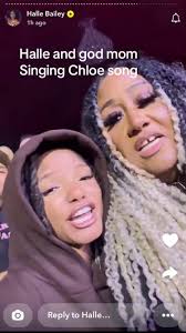 Who Is Chloe Bailey God Mother